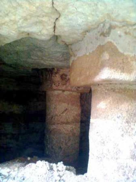 الصدفة تقود الى إكتشاف معلم أثري تاريخي قد يعود إلى العصر الوسيط بجماعة مولاي عبد الله أمغار