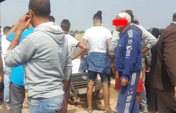 الانسانية مشات... وقوع حادثة سير خطيرة وغريب ما وقع لأسرة الضحية !