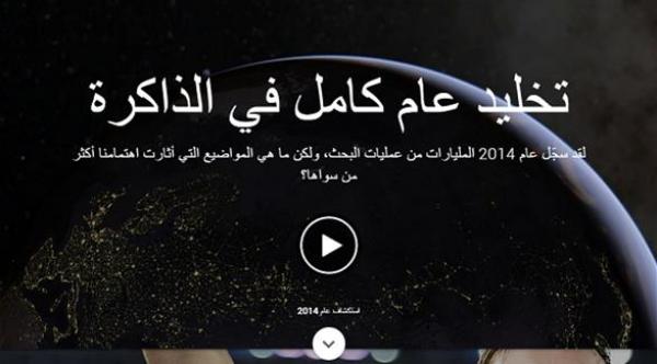 بالفيديو: الإيبولا وروبن ويليامز الأكثر تداولاً على غوغل 2014