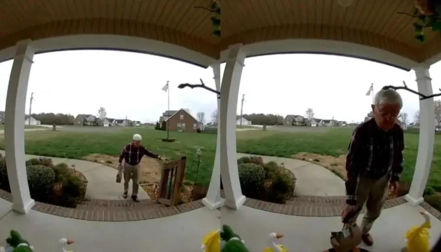 فيديو لكهل أميركي يوصل قهوة يفجّر موجة تضامن ويجمع نصف مليون دولار لتقاعده