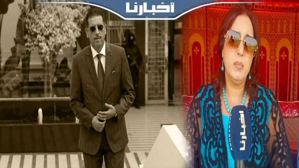 تصريح موثر لشقيقة عبد الحق الخيام على هامش مباراة تأبينية له بمشاركة نجوم الرجاء