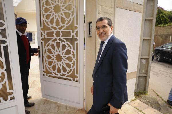 العثماني يطير إلى الغابون بتكليف من الملك