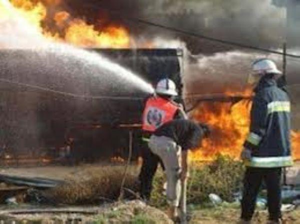 حريق بمقهى بميناء طرفاية كاد أن يؤدي إلى كارثة