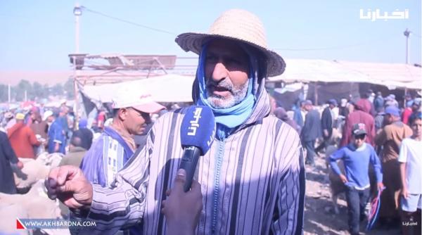 ثمن الحولي طالع فالسوق .. و"الكسابة: حنا مضرورين والعلف غالي علينا" و"الناس كتعيد باش ما بغات"