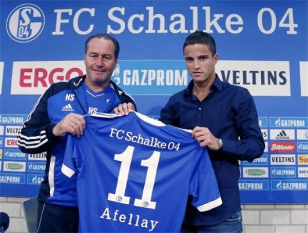 أفيلاي يريد مغادرة شالك الألماني