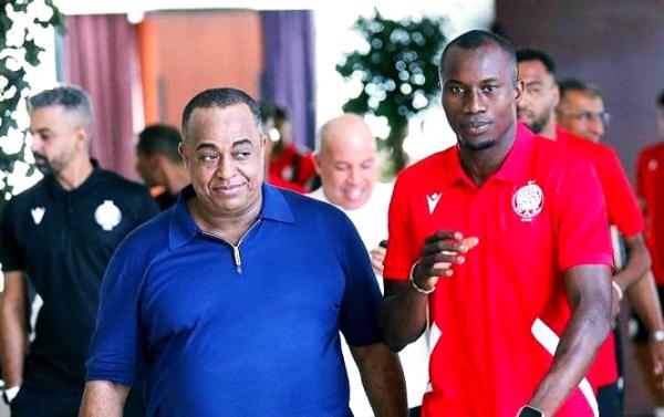 لم يعد له عذر.. جماهير "الوداد" تمارس ضغطا رهيبا على "الناصيري" قبل إياب نهائي "الدوري الأفريقي"