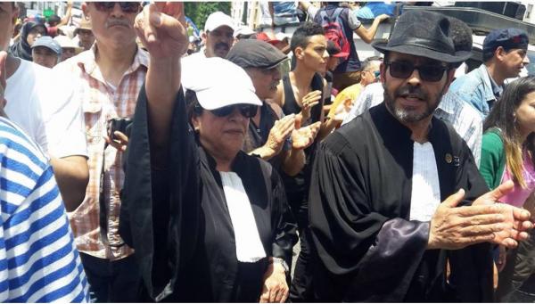 إيقاف محام بهيئة خريبكة لثلاث سنوات بسبب تدوينة تضامنية مع دفاع معتقلي الريف