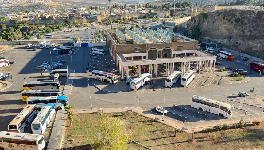 على بعد أيام قليلة على كأس إفريقيا ..محطة بوجلود بفاس في وضع كارثي