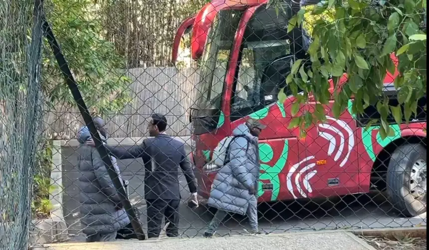 وصول منتخب نيجيريا لمدينة فاس بعد الفوز على الجزائر