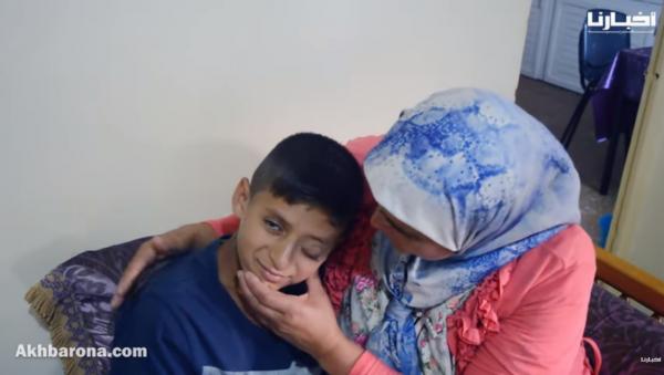 بعد فقدان إحدى عينيه...الطفل محسن يناشد المحسنين "بغيت نعمل عيني باش ميضحكوشي عليا صحابي!"