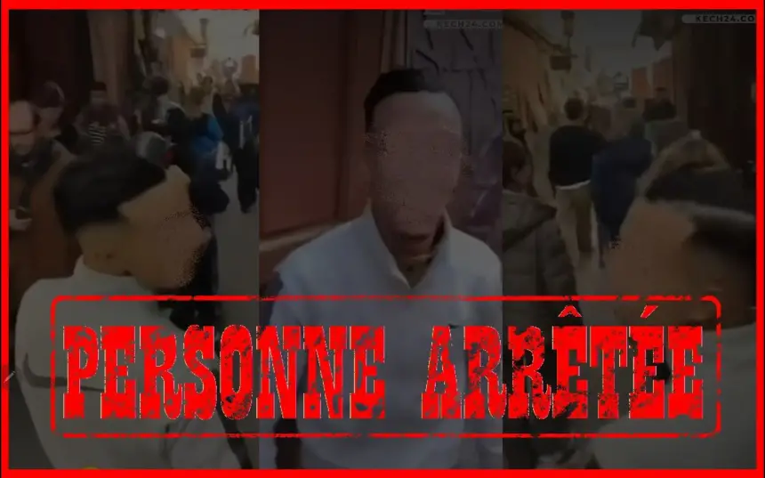 فيديو يظهر شخصا يحرض سائحا على اقتناء المخدرات وأمن مراكش يتحرك بسرعة