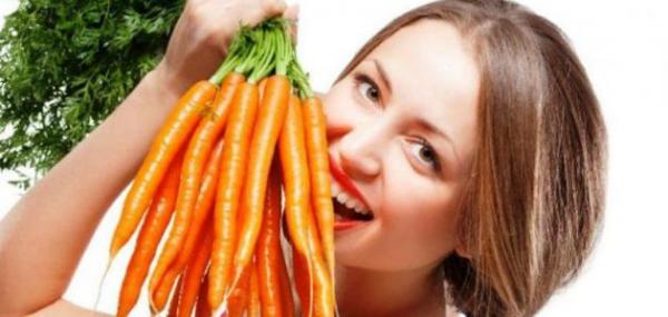 وصفة الجزر لتنعيم الشعر في الصيف