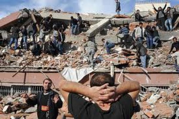 زلزال رهيب يهدد جنوب اوروبا و شمال افريقيا