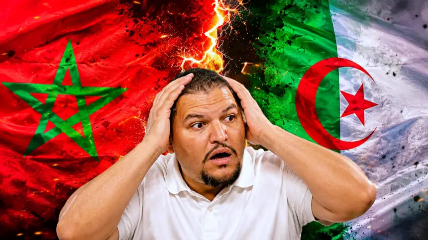أخيرا: "المختل" الجزائري "وليد" يستعيد "عقله" بعد صفعة سويسرا.. رسالة قصيرة تلخص كل شيء