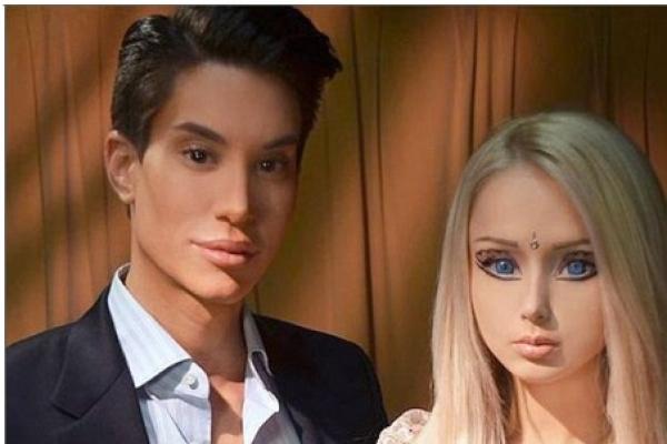 فيديو: مشاجرة حية بين باربي وكين الحقيقيين!