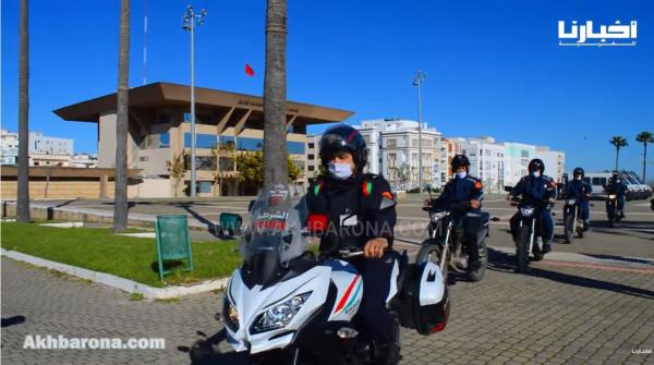 ولاية أمن تطوان تستنفر عناصرها بشكل غير مسبوق في أول ليلة رأس السنة في زمن كورونا