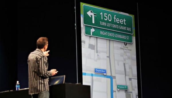 خرائط آبل الجديدة ستوفر معلومات بالوقت الحقيقي