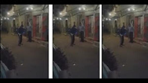 خطير..مشرمل يحمل سلاحا أبيضا ويعتدي على مواطن في طنجة