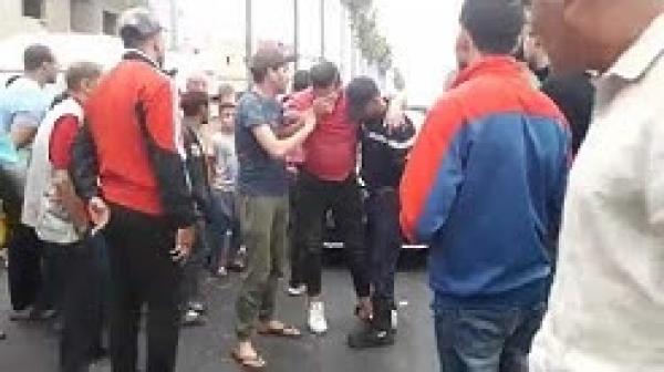 الاعتداء على سائق طاكسي بالمحمدية