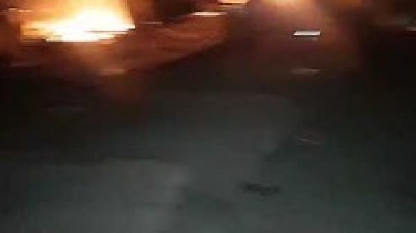 النيران تلتهم جوطية بني ملال وانفجارات في قنينات الغاز