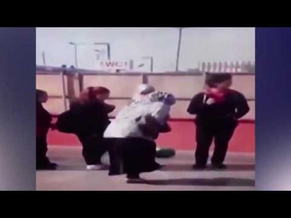 بالفيديو: عجوز تنافس ميسي بمهاراتها الكروية