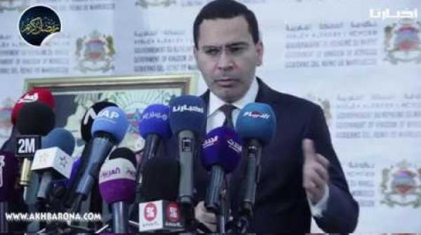 الخلفي: هذا موقف الحكومة بخصوص استقالة الوزير الداودي