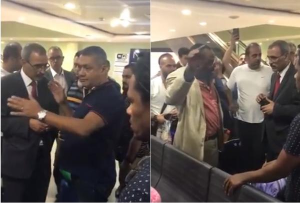 مسؤول حكومي في ليبيريا غاضب من خدمات "لارام" و يدعو للمساواة في التعامل