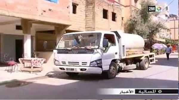 منازل سيدي علال البحراوي بدون مياه منذ أسبوع