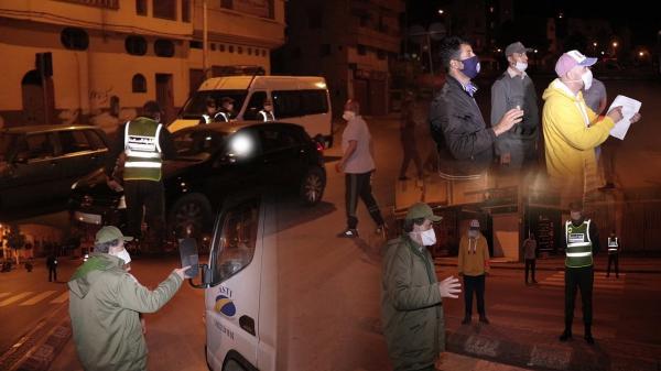 كاميرا "أخبارنا" ترصد كواليس فرض السلطات حظر التنقل في ليالي رمضان