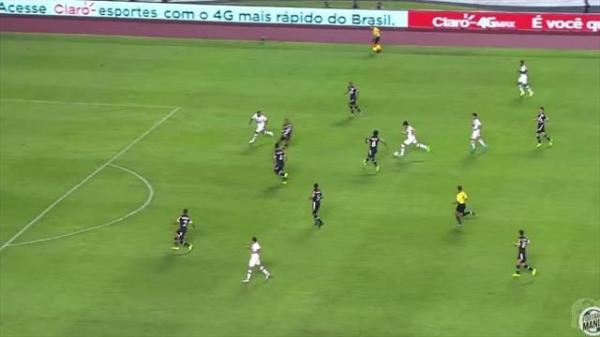 قذيفة باتو تهز ملعب المورمبي والشباك