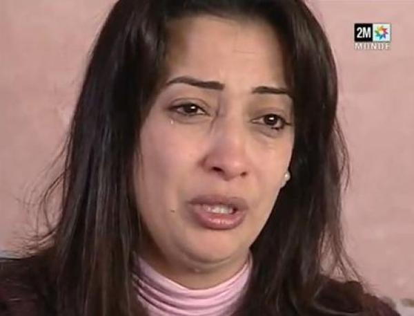 ألم الفنانة إلهام واعزيز لاختفاء والدتها