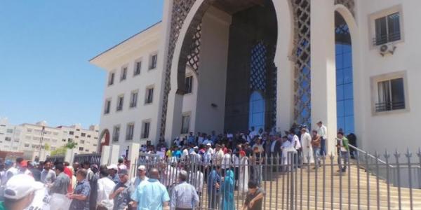 مواطن يعتدي على نائب وكيل الملك داخل ابتدائية تمارة