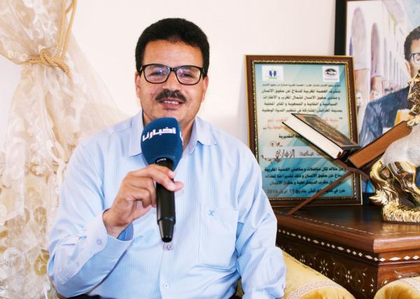 الزهاري لـ"أخبارنا": الأحكام التي وزعت على "نشطاء الحراك" هي رسالة من حماة "الفساد" إلى كل من يفكر في الإحتجاج (فيديو)