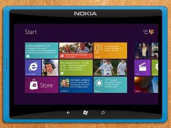 نوكيا تستعد لاطلاق أول كمبيوتر لوحي 
