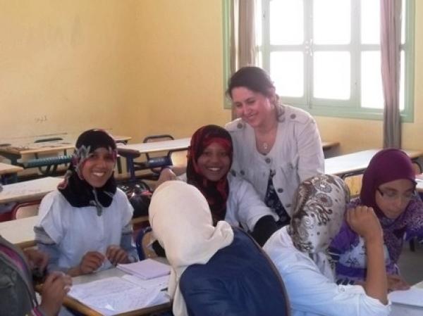 برنامج الدعم بالنظير برنامج متميز بثانوية المحمدية الاعدادية ببني ملال