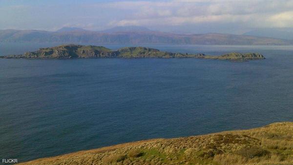 بيع جزيرة فاتنة بسواحل اسكتلندا بثمن لا يصدق