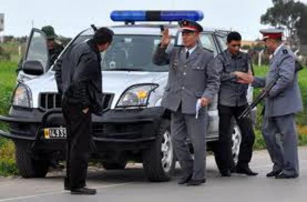 قلعة السراغنة: التحقيق مع مقدم ضرب قائد الدرك مسهلا هرب تاجر مخدرات