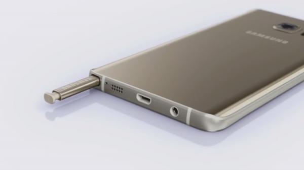 سامسونج تعالج مشكلة القلم في هواتف "جالاكسي نوت 5"