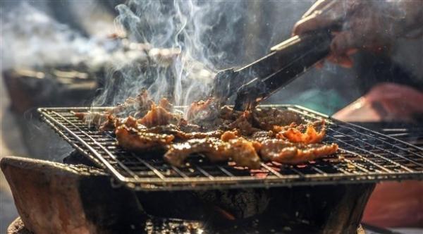 الجلد يمتص سموم الشواء أكثر من الرئتين