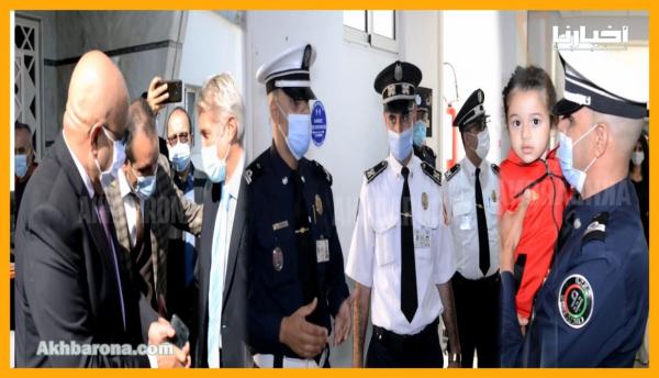 ولاية أمن تطوان تستقبل أطفالا مصابين بمتلازمة التثلث الصبغي 21