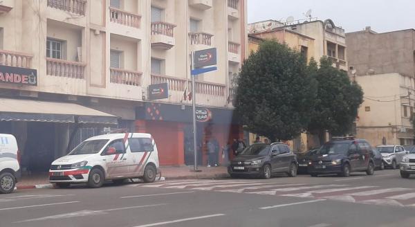 السطو على وكالة لاتصالات المغرب ببرشيد