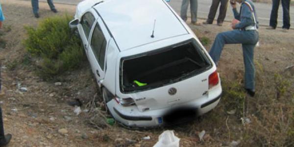 حادثة سير مميتة بالقرب من بمكناس