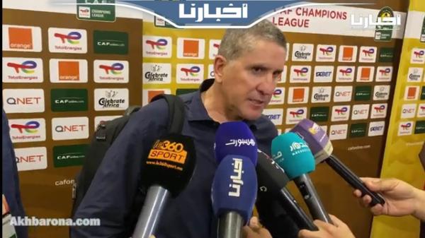 غاريدو: الضغط أثر علينا وشخصية الفريق كانت حاسمة لتحقيق التأهل