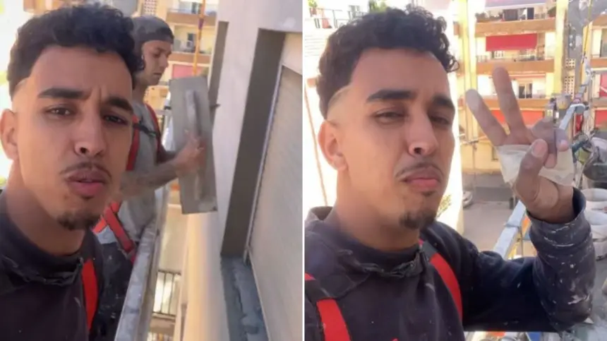 عامل بناء مغربي يثير الجدل في إسبانيا بدعمه لحزب "فوكس" المتطرف
