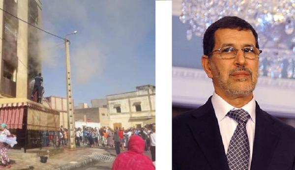 العثماني يكذب تصريحات منسوبة إليه بخصوص حادثة وفاة الطفلة "هبة" حرقا