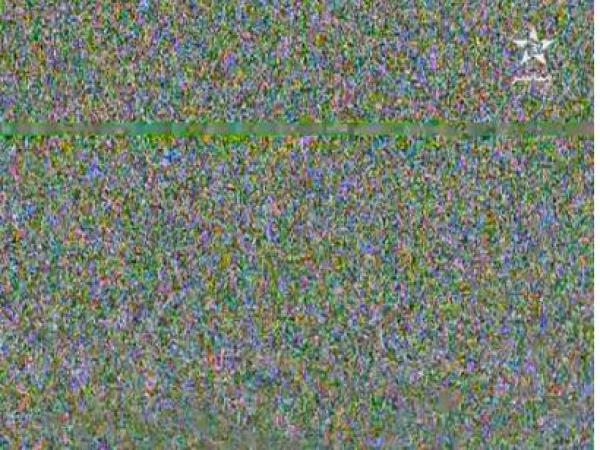 لحظة انقطاع بث الرياضية لمباراة حسنية أكادير و الرجاء