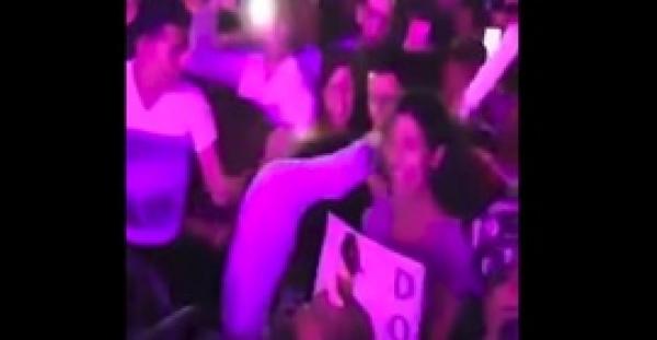 مشاجرة  بين فتيات في مهرجان "تيميتار" بأكادير