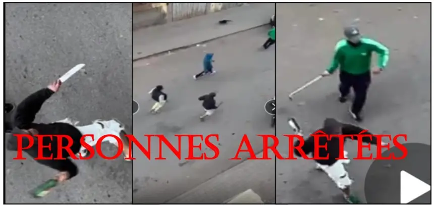 الأمن بسطات يتدخل بعد شجار عنيف بين فصائل مشجعين ويوقف 9 متورطين