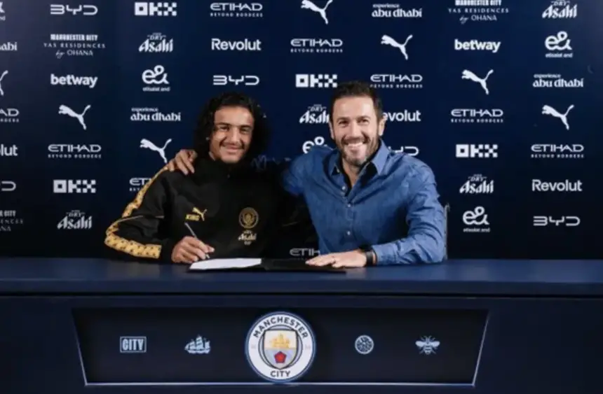 أخيرا.. مانشستر سيتي يعلن رسميا ضم النجم المغربي أيوب بوعدي ويقدمه لجماهيره