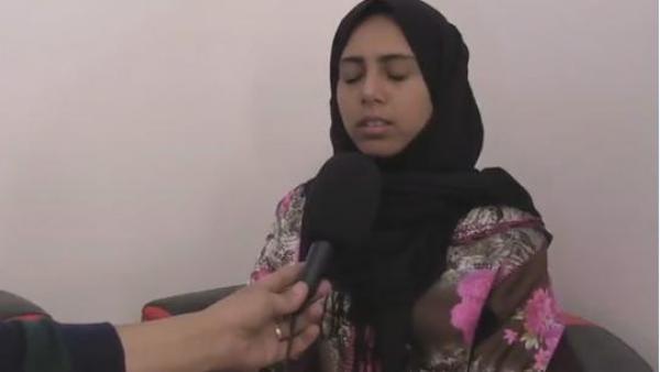 التلميذة التي أصيبت بإنهيار عصبي بعد منعها من إجتياز الإمتحان